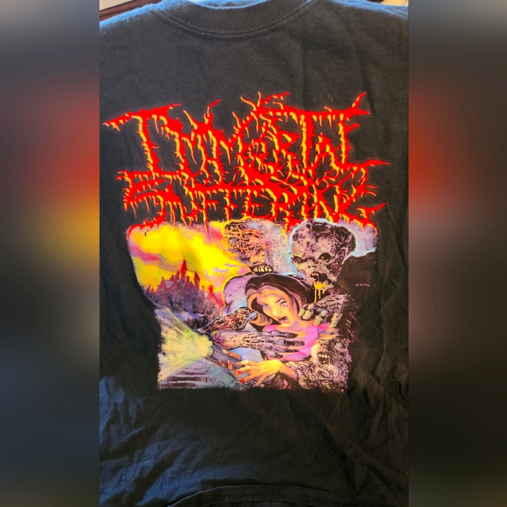 Immortal Suffering Preyed Upon T-shirt